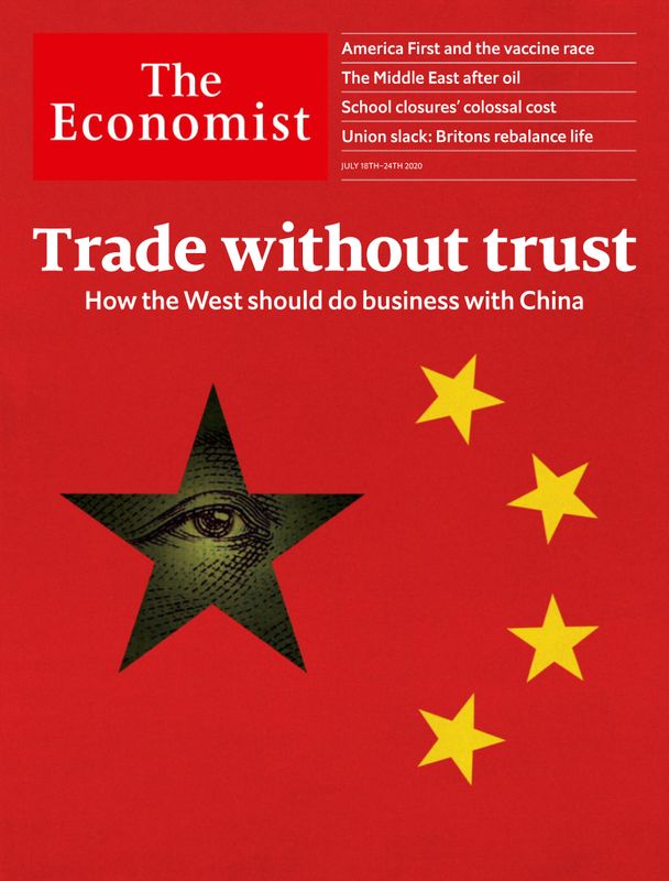 The-Economist July 18, 2020 Issue Cover