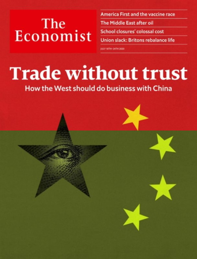 The Economist July 18, 2020 Issue Cover