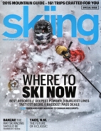 Skiing December 01, 2014 Issue Cover