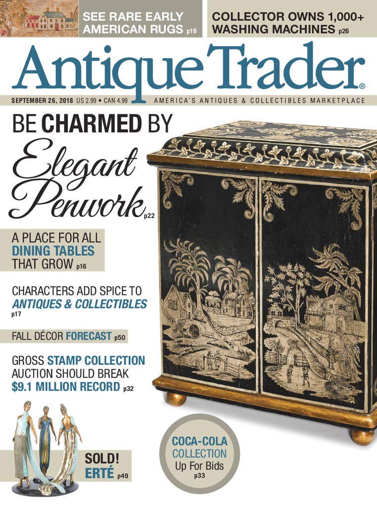 Kovels-Antique-Trader September 26, 2018 Issue Cover