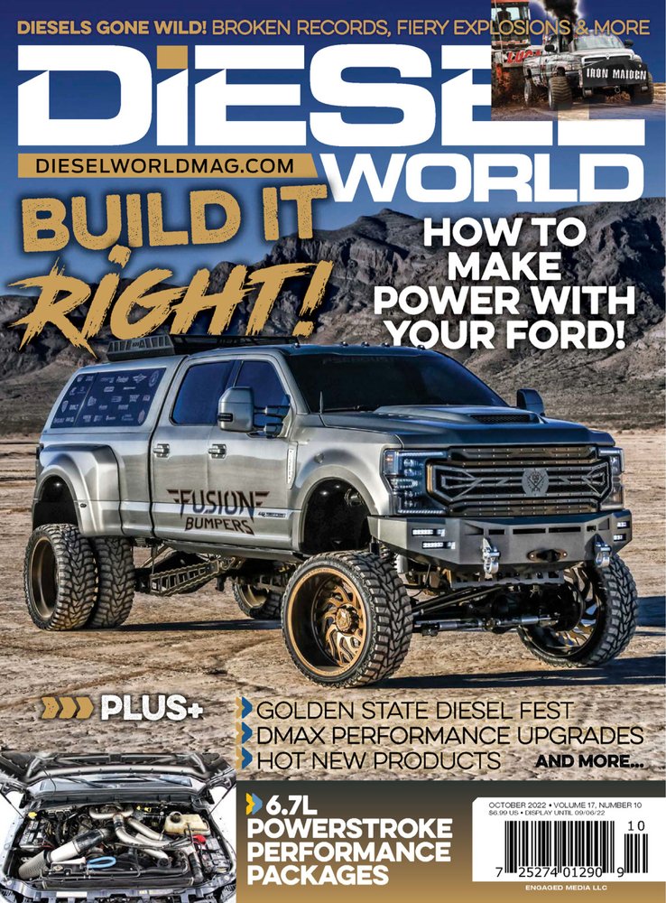 Diesel-World October 01, 2022 Issue Cover