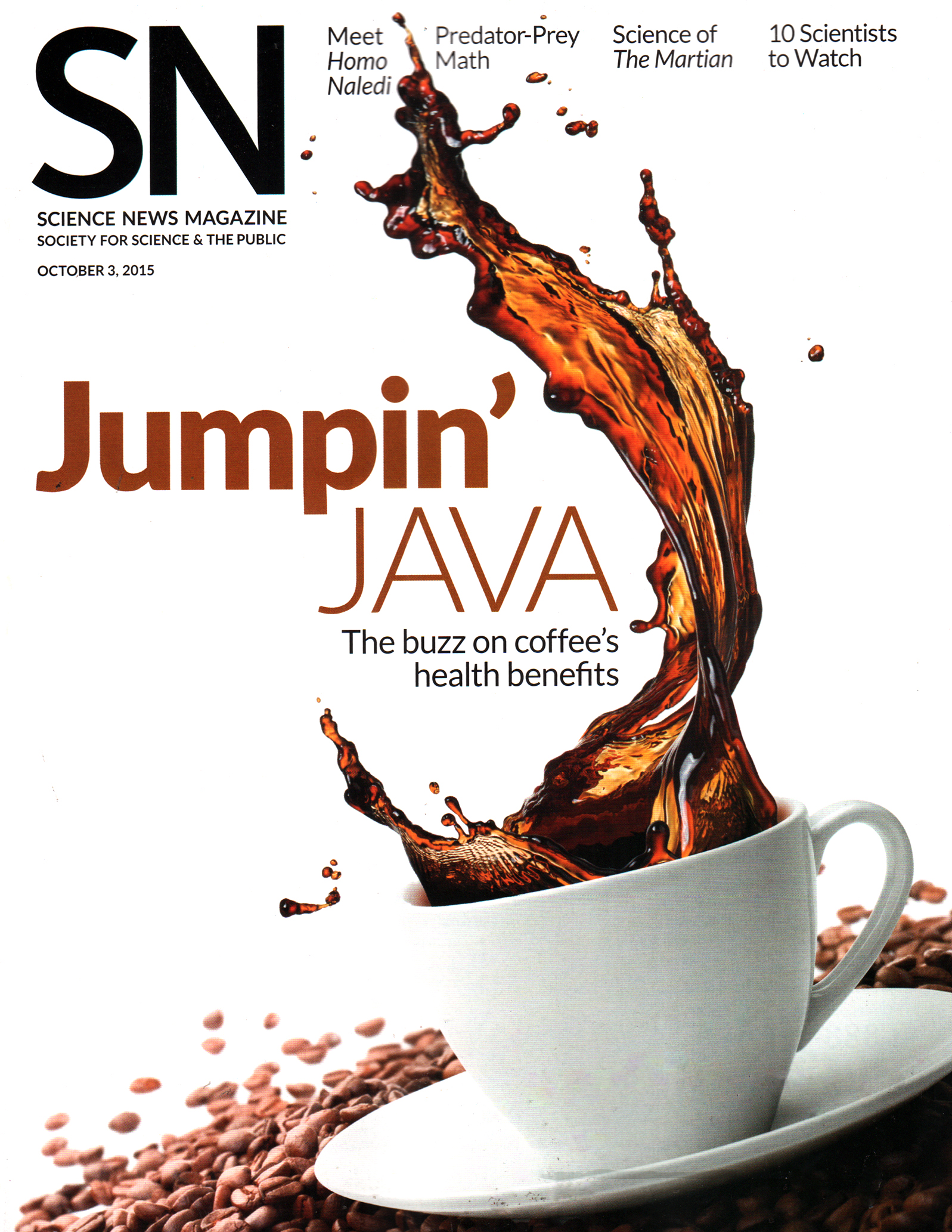 Science-News October 03, 2015 Issue Cover