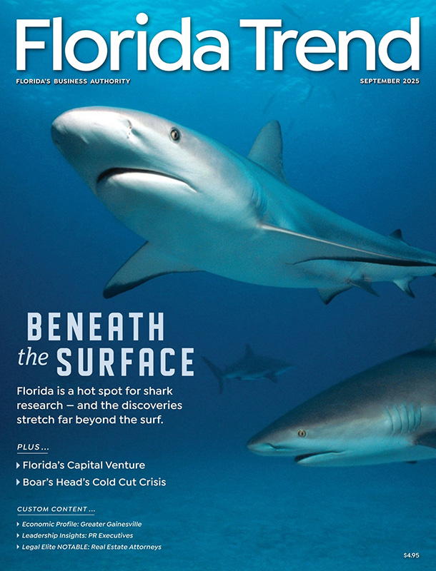 Florida-Trend September 01, 2025 Issue Cover