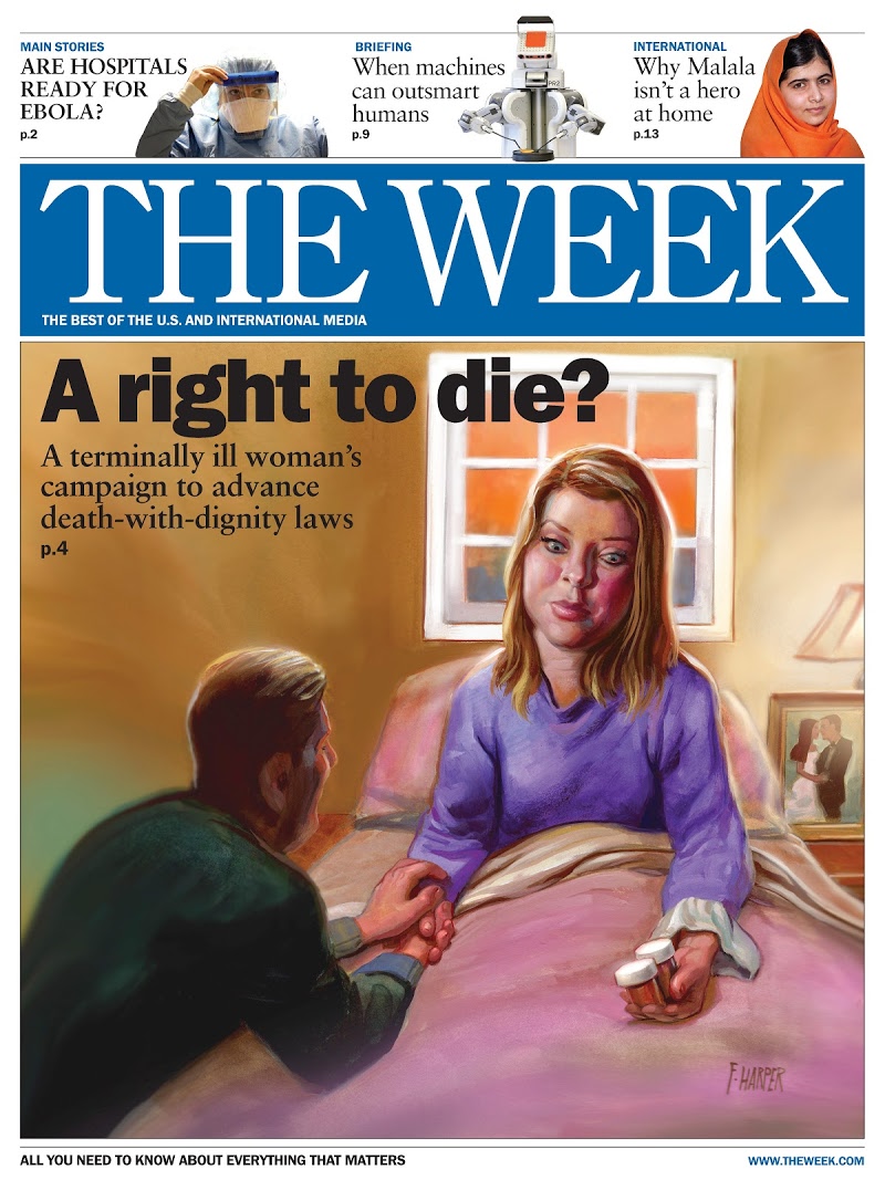 The-Week October 24, 2014 Issue Cover