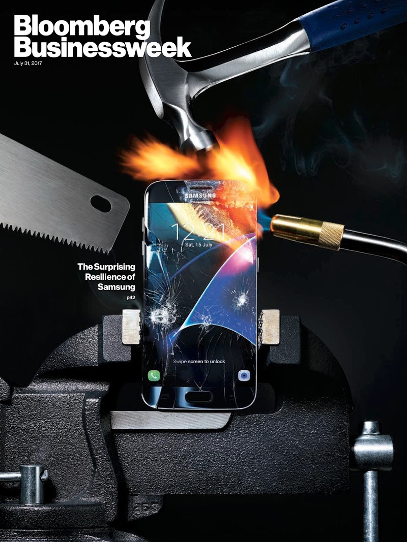 Bloomberg-Businessweek July 31, 2017 Issue Cover