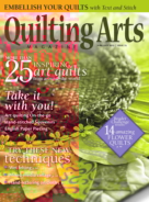 Quilting-Arts June 01, 2015 Issue Cover