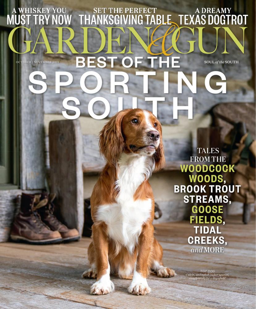 Garden-and-Gun October 01, 2021 Issue Cover
