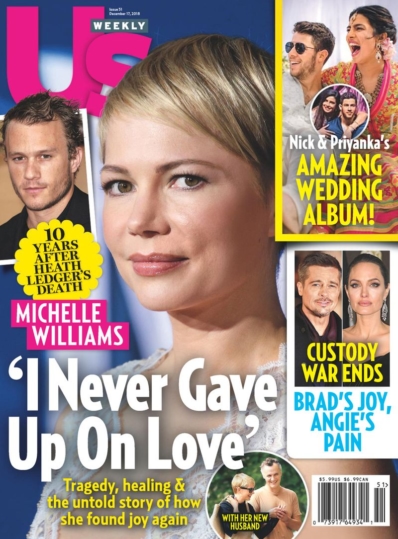 Us Weekly December 17, 2018 Issue Cover