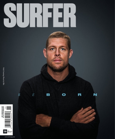 Surfer November 01, 2016 Issue Cover