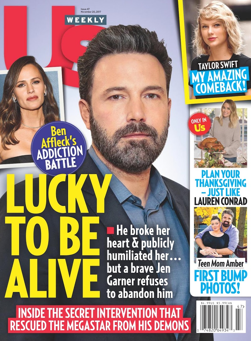 Us-Weekly November 20, 2017 Issue Cover