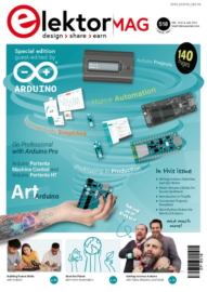 Elektor---North-American-Edition December 01, 2022 Issue Cover