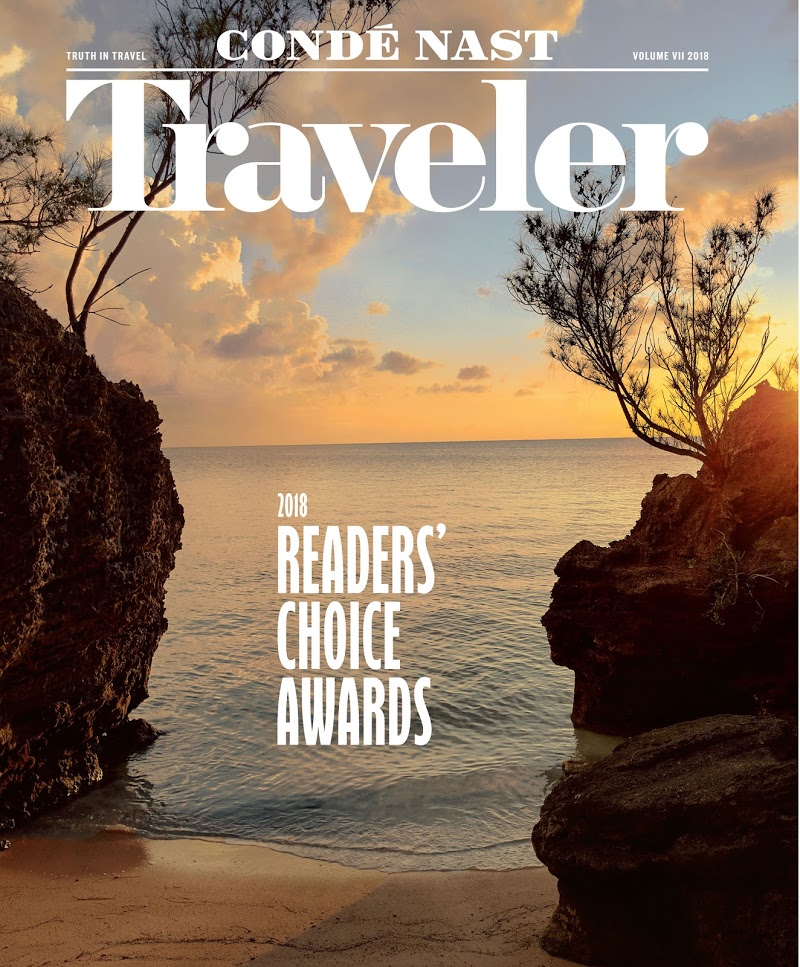 Condé-Nast-Traveler October 01, 2018 Issue Cover