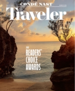 Condé-Nast-Traveler October 01, 2018 Issue Cover