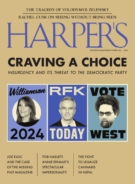 Harpers October 01, 2023 Issue Cover