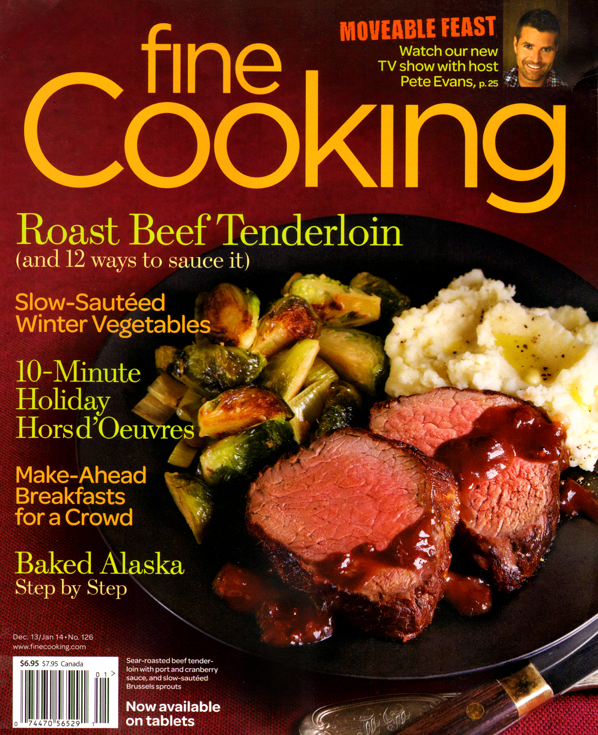Fine-Cooking December 01, 2013 Issue Cover