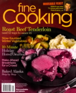 Fine-Cooking December 01, 2013 Issue Cover