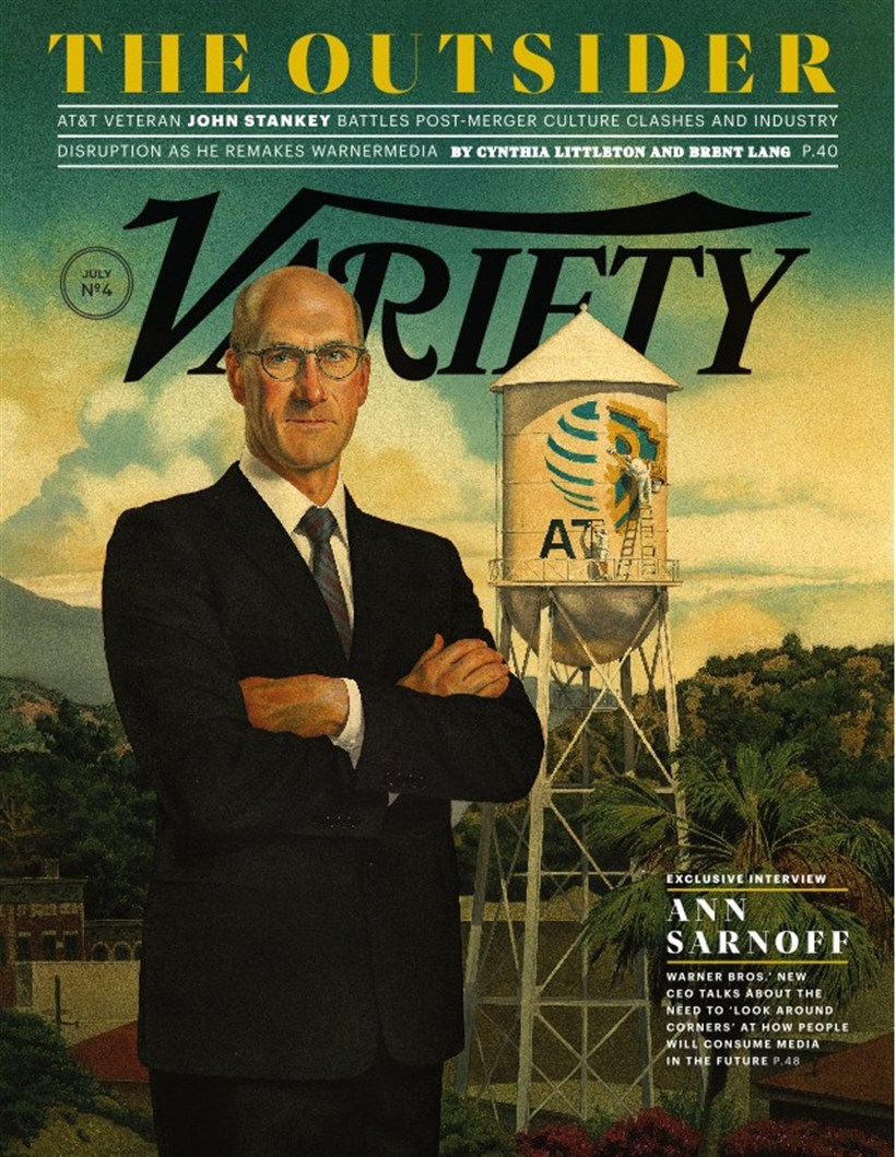 Variety July 30, 2019 Issue Cover