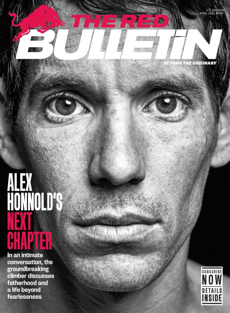 The-Red-Bulletin April 01, 2022 Issue Cover
