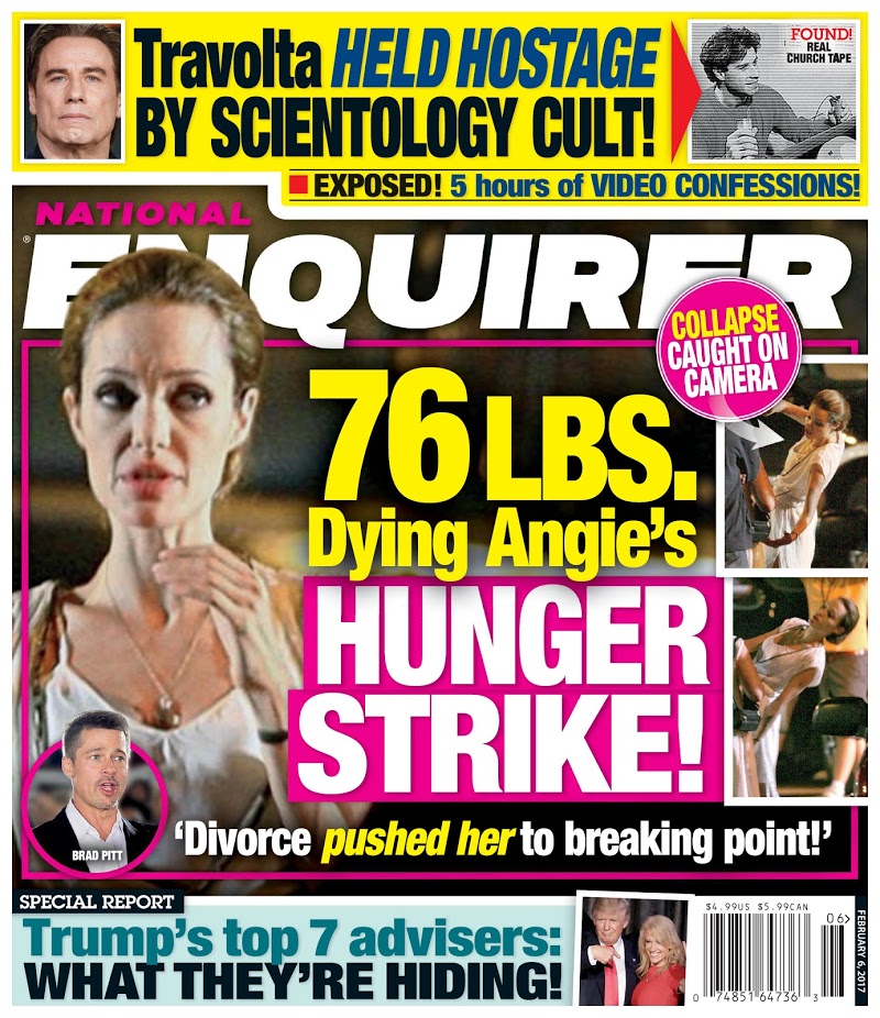 national-enquirer February 06, 2017 Issue Cover