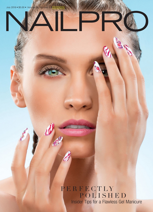 Nailpro July 01, 2018 Issue Cover