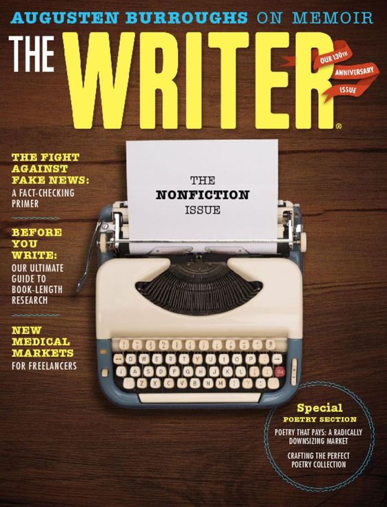 The-Writer April 01, 2017 Issue Cover