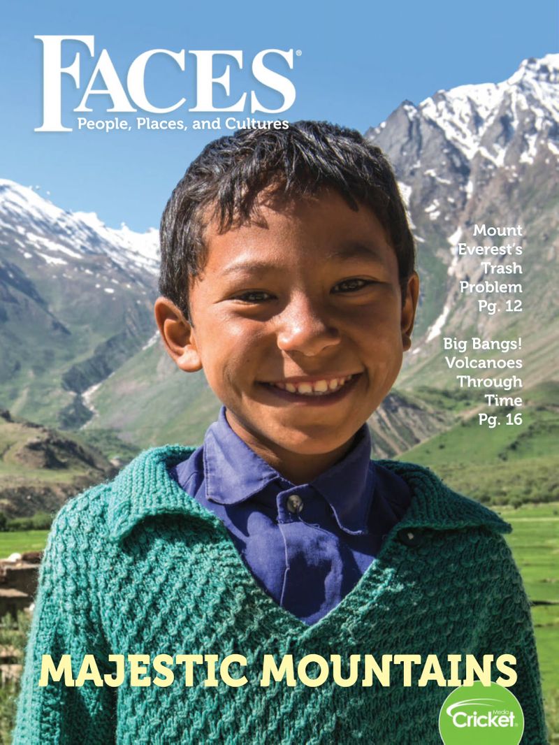 Faces September 01, 2018 Issue Cover
