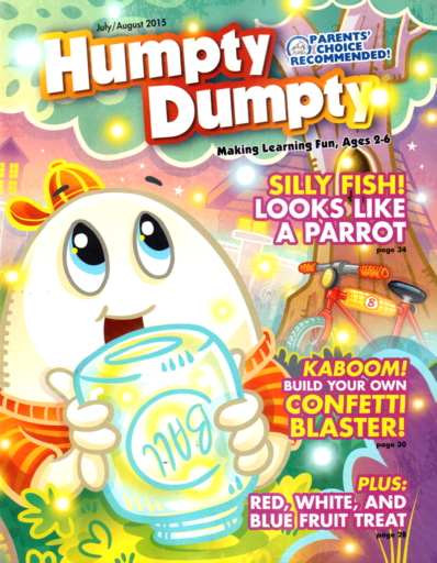 Humpty Dumpty July 01, 2015 Issue Cover