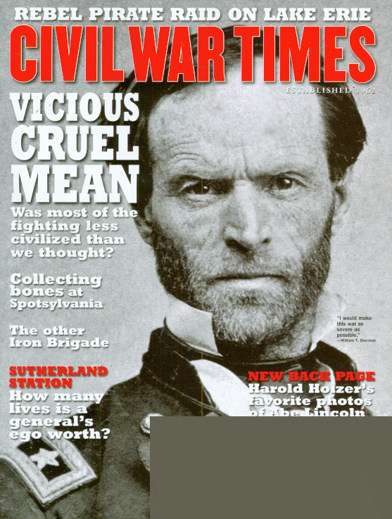 Civil-War-Times April 01, 2009 Issue Cover
