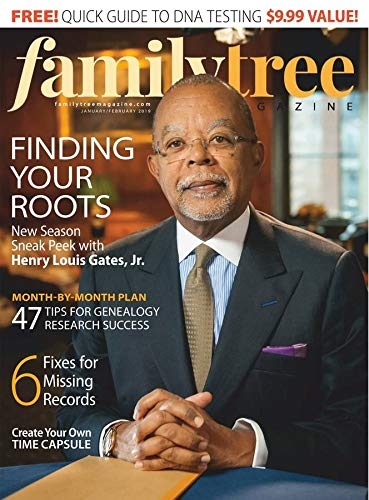 Family Tree January 01, 2019 Issue Cover