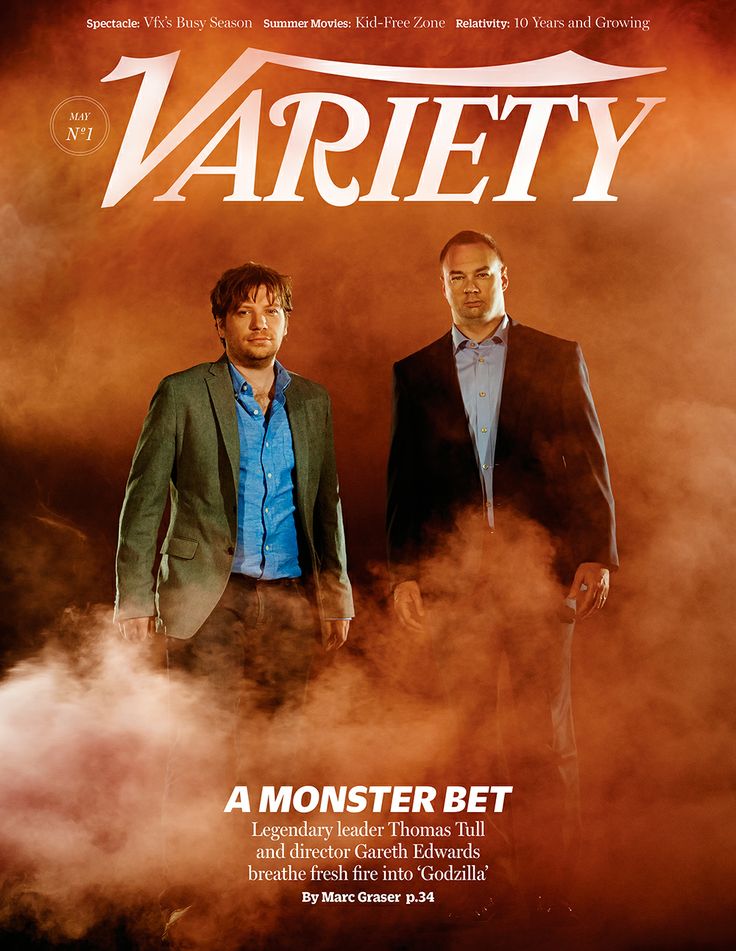Variety May 06, 2014 Issue Cover