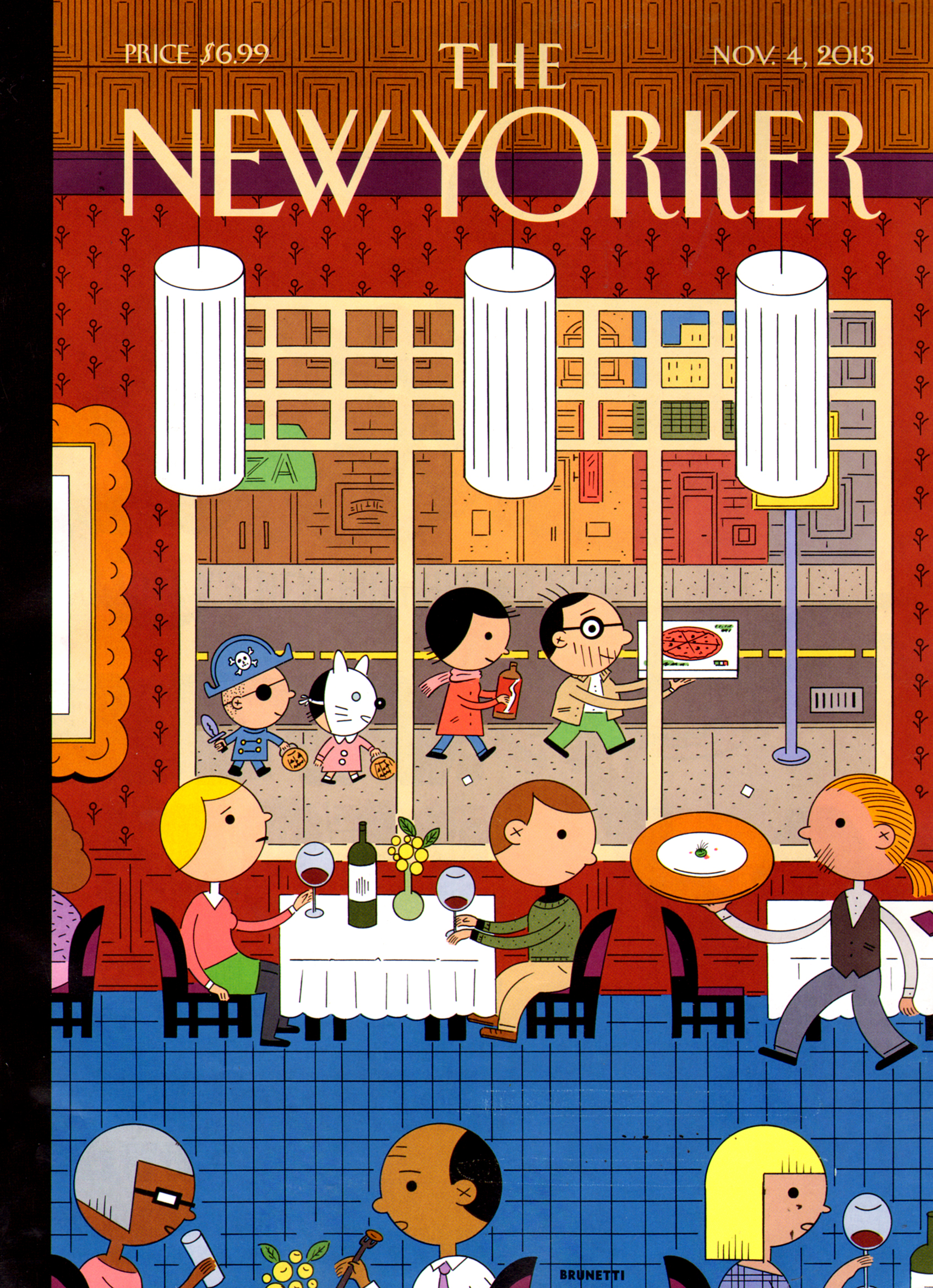 The-New-Yorker November 04, 2013 Issue Cover