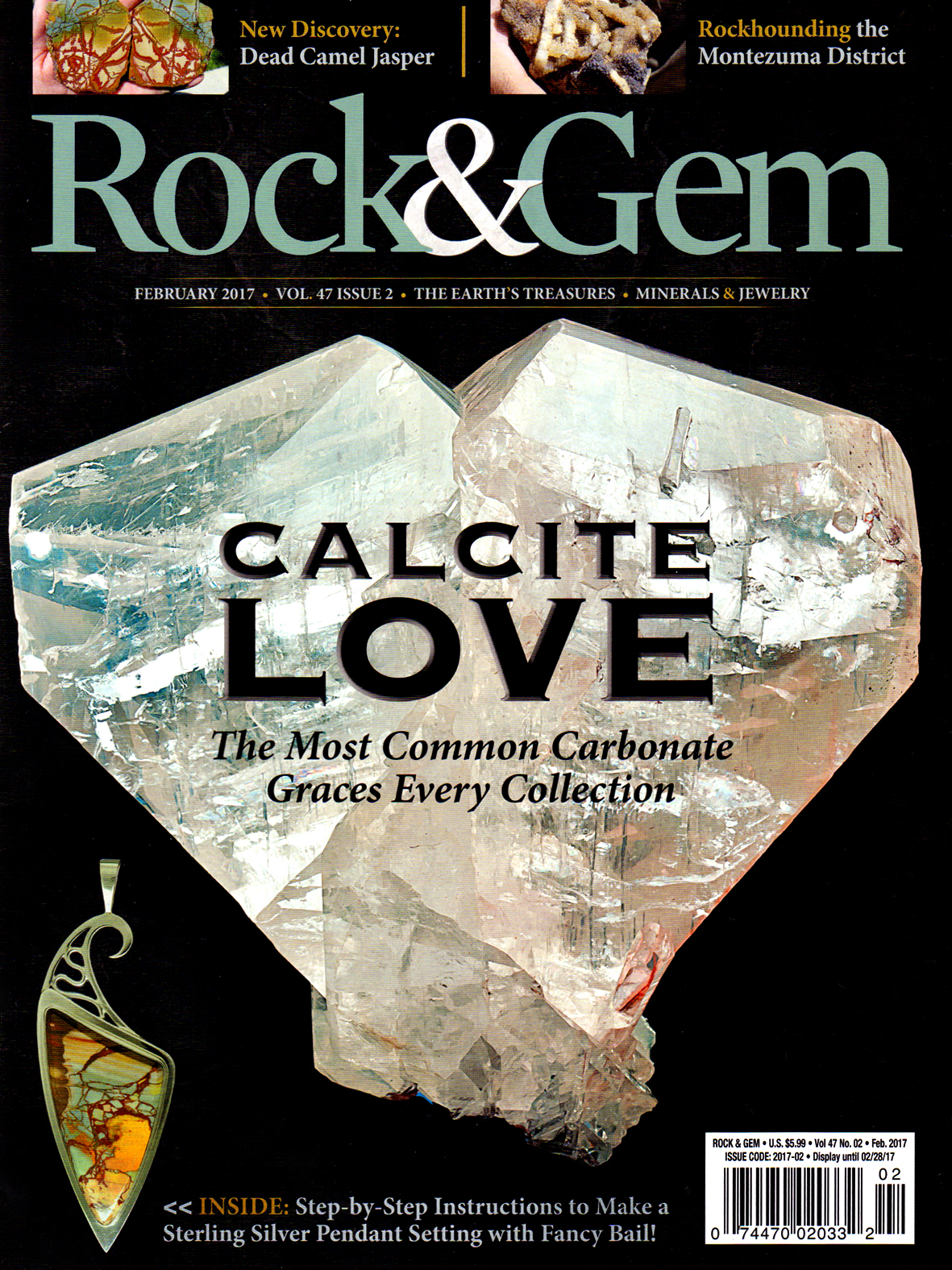 Rock-and-Gem February 01, 2017 Issue Cover