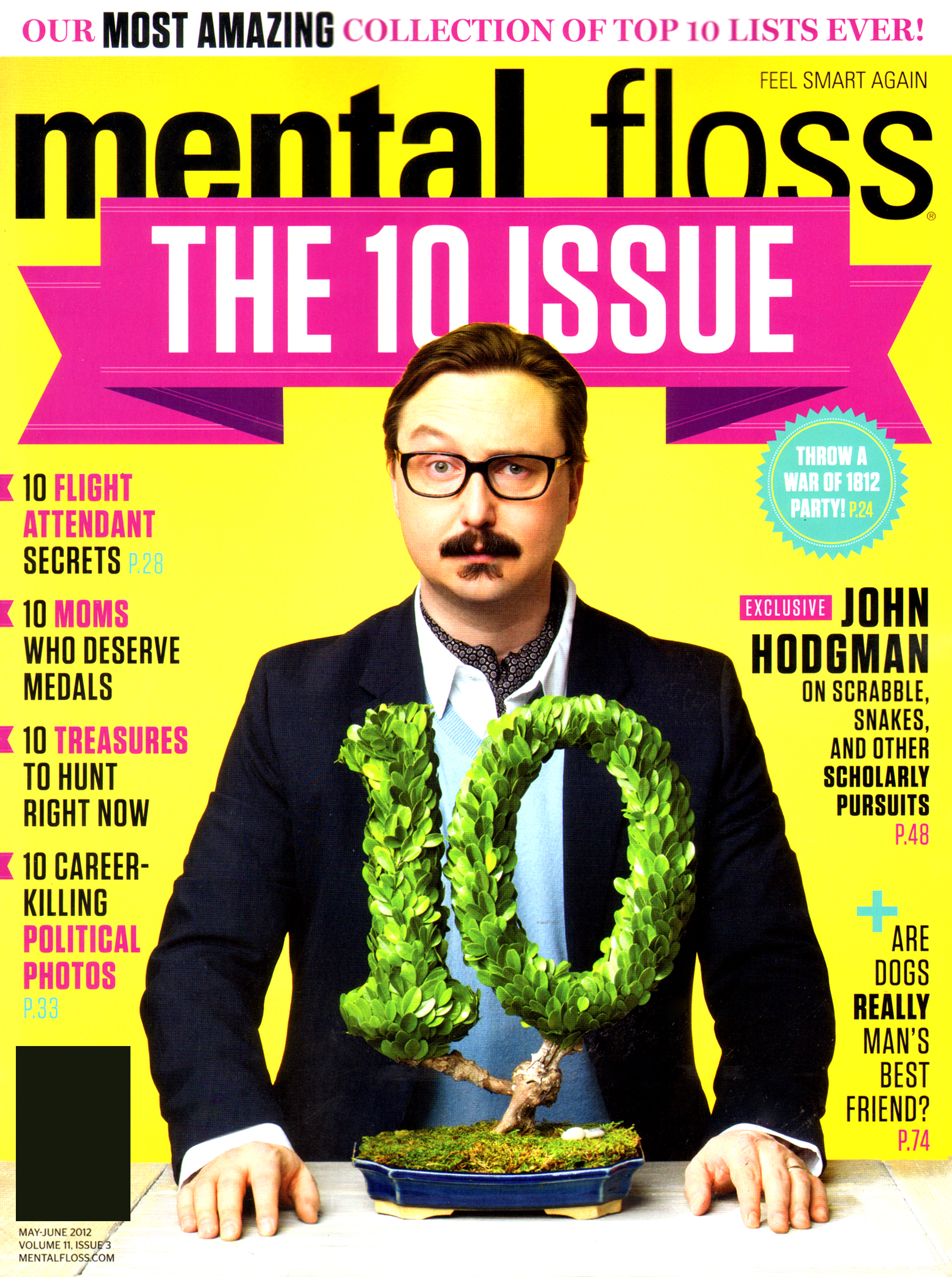 Mental-Floss May 01, 2012 Issue Cover