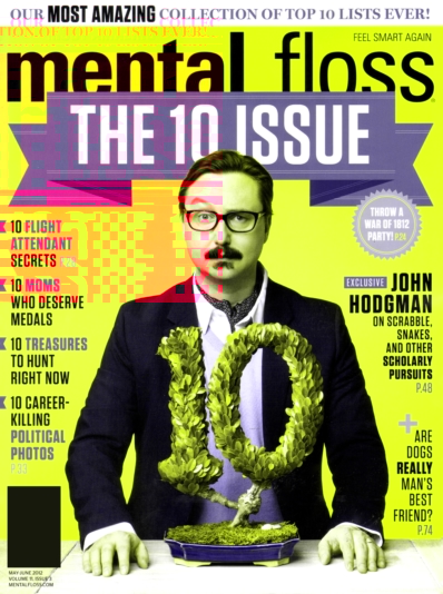 Mental Floss May 01, 2012 Issue Cover