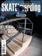 Transworld-SKATEboarding November 01, 2014 Issue Cover