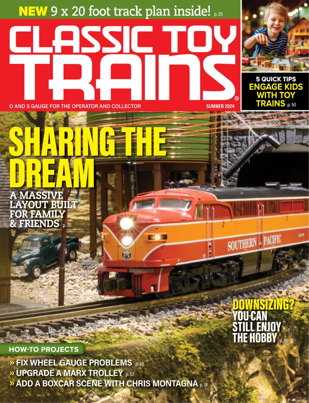 Classic-Toy-Trains June 01, 2024 Issue Cover