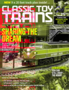 Classic-Toy-Trains June 01, 2024 Issue Cover