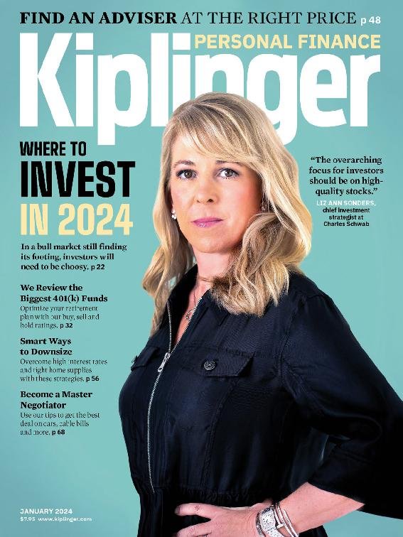 Kiplingers-Personal-Finance January 01, 2024 Issue Cover