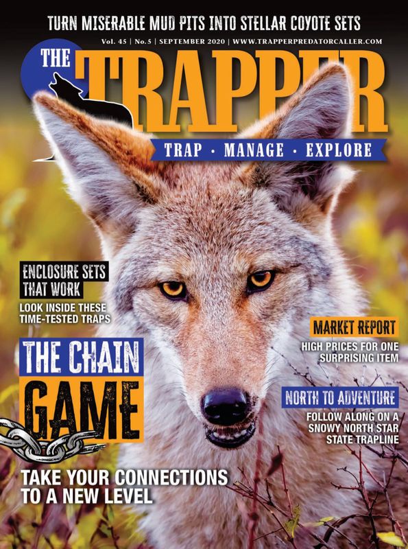 The-Trapper September 01, 2020 Issue Cover