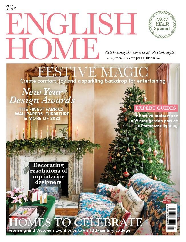 The-English-Home January 01, 2024 Issue Cover