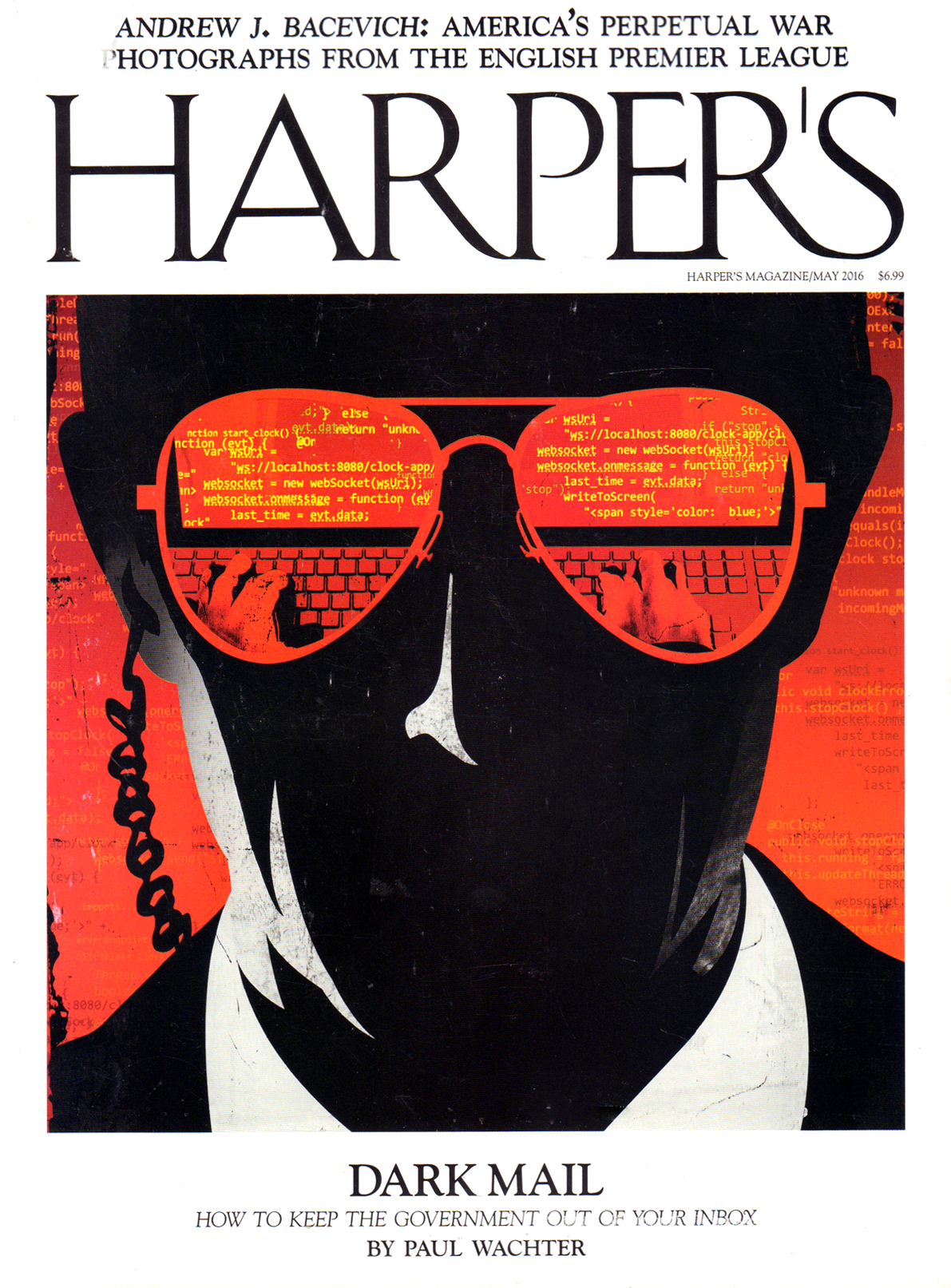 Harpers May 01, 2016 Issue Cover