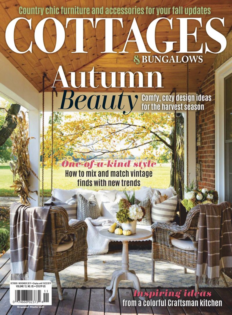 Cottages-and-Bungalows October 01, 2019 Issue Cover