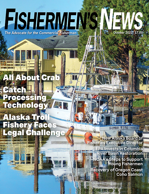 Fishermens-News October 01, 2022 Issue Cover