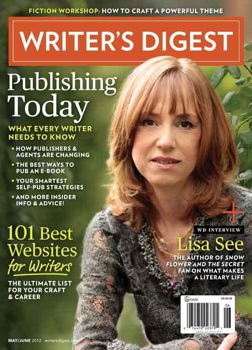 Writers-Digest May 01, 2012 Issue Cover
