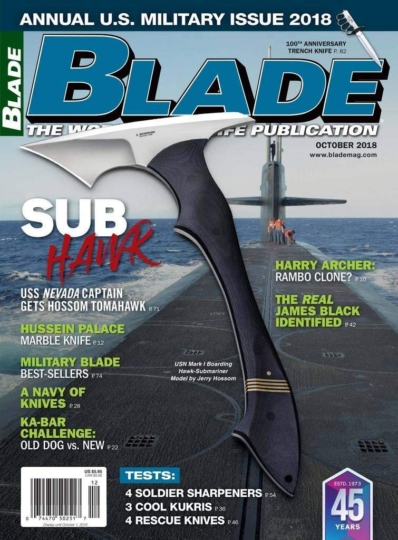 Blade October 01, 2018 Issue Cover