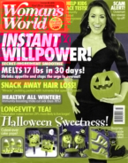 Womans-World October 26, 2015 Issue Cover