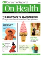 Consumer-Reports-On-Health June 01, 2018 Issue Cover