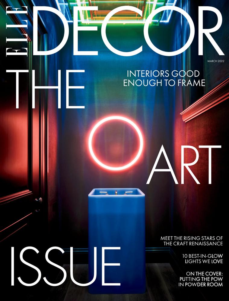 ELLE-DECOR March 01, 2022 Issue Cover
