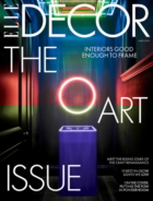 ELLE-DECOR March 01, 2022 Issue Cover
