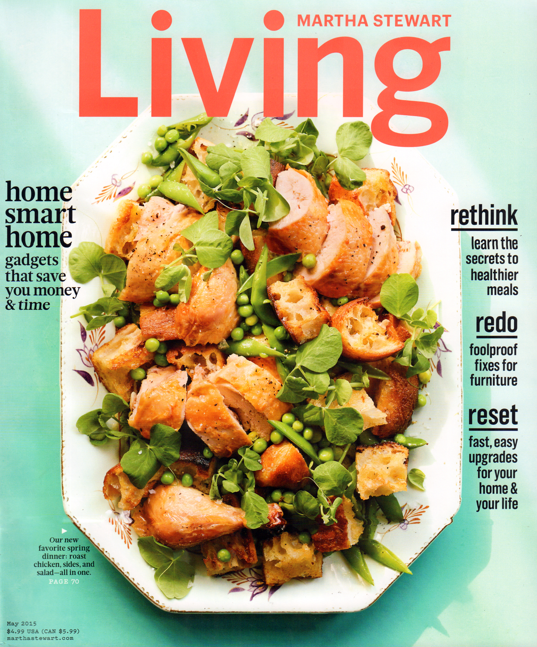 Martha-Stewart-Living May 01, 2015 Issue Cover